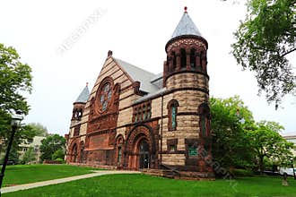Princeton University Campus Building