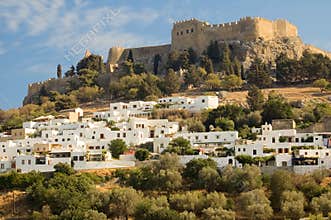 Lindos Castle
