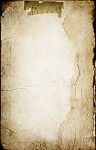 Old paper with cracks