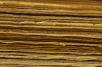 Texture of pages, old books, vintage touch