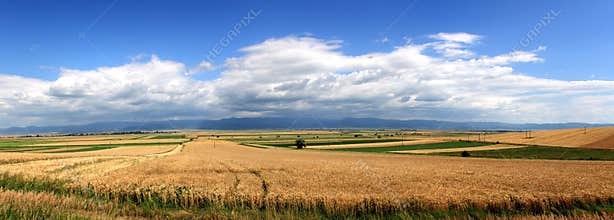 Landscape big panorama