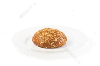 Rye bun