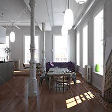 Classic New-York Loft