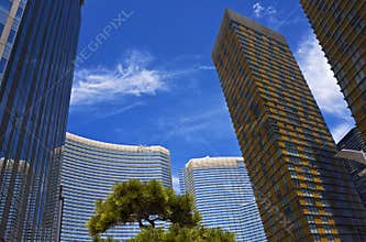 Stunning hotel complex, Las Vegas