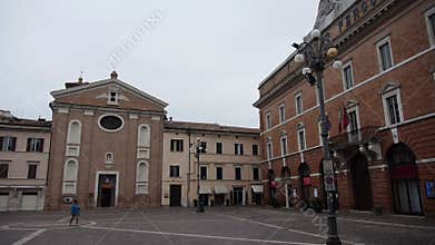 Teatro Pergolesi in Jesi, Italy
