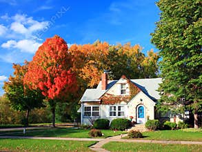Residential house