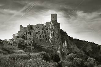 Ruined village of Craco