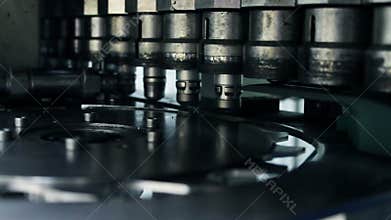 Automated industrial machine