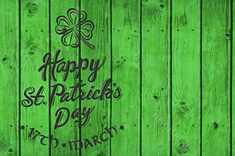 St patricks day greeting