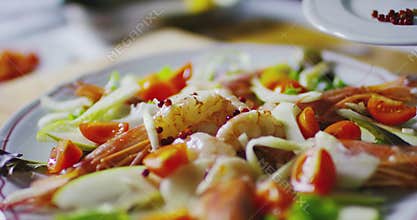 Ingredients and actions shoot in 4k or 6k resolution by professionals agency of food italian industries, and professionals chefs.