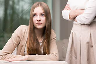 Tough adolescence age