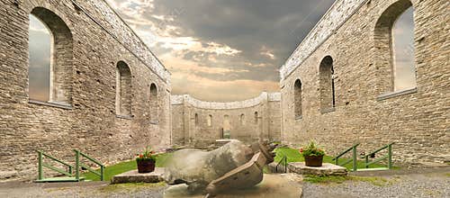 St Raphaels Ruins