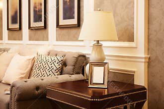 Luxury living room