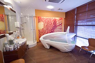Massage cabin