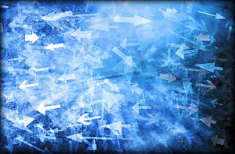 Confusion Abstract Arrows Background Chaos