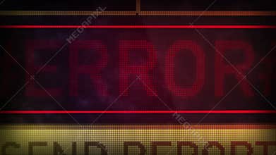 ERROR text