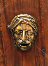 Old door knob