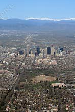 Aerial View of Denver, Colorado
