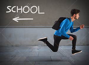 Run away from school