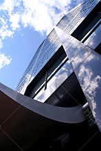 Large office building