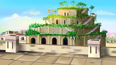 Hanging Gardens of Babylon