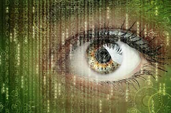 Digital data and eye