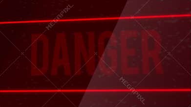 Led Screen Danger Alert