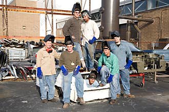Factory Workers
