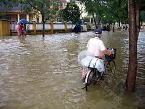 Flooding in Vietnam