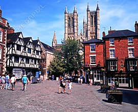 Exchequer Gate, Lincoln.