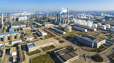 Chemical factory shandong china