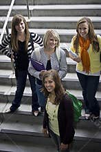 Group of College Students