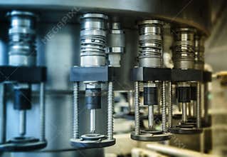 Bottling line