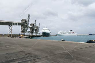 Cruise Terminal in Bridgetown, Barbados