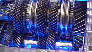 Automotive transmission gearbox