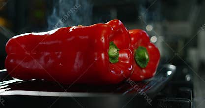 Ingredients and actions shoot in 4k or 6k resolution by professionals agency of food italian industries, and professionals chefs.