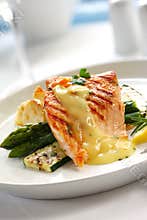 Salmon Dinner