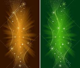 Festive Christmas and New Years Eve Backgrounds