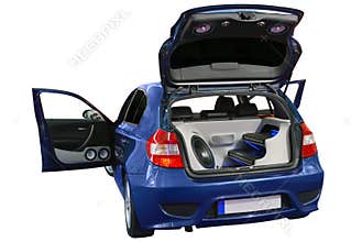Car audio system