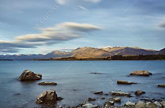 Lake Tekapo New Zealand