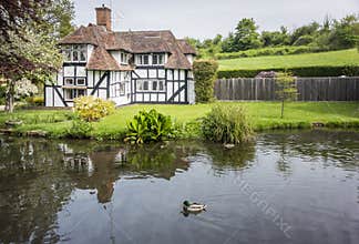 Pretty cottage in Kent, UK