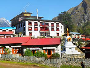 Nepal Buddhist Monastery