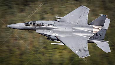F15 fighter jet