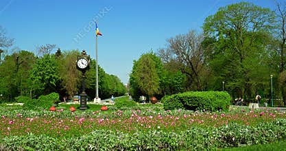 The Cismigiu Gardens (Parcul Cismigiu)