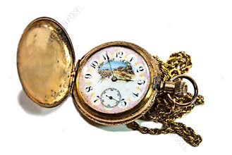 Beautiful Antique Pocket Watch
