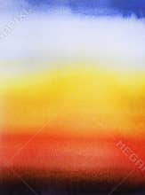 Watercolor wash background