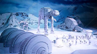 Star Wars Empire Strikes Back lego