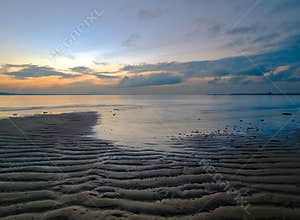 Low Tide at Dawn