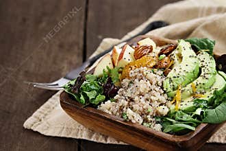 Avocado and Quinoa Salad