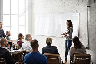 Conference Training Planning Learning Coaching Business Concept